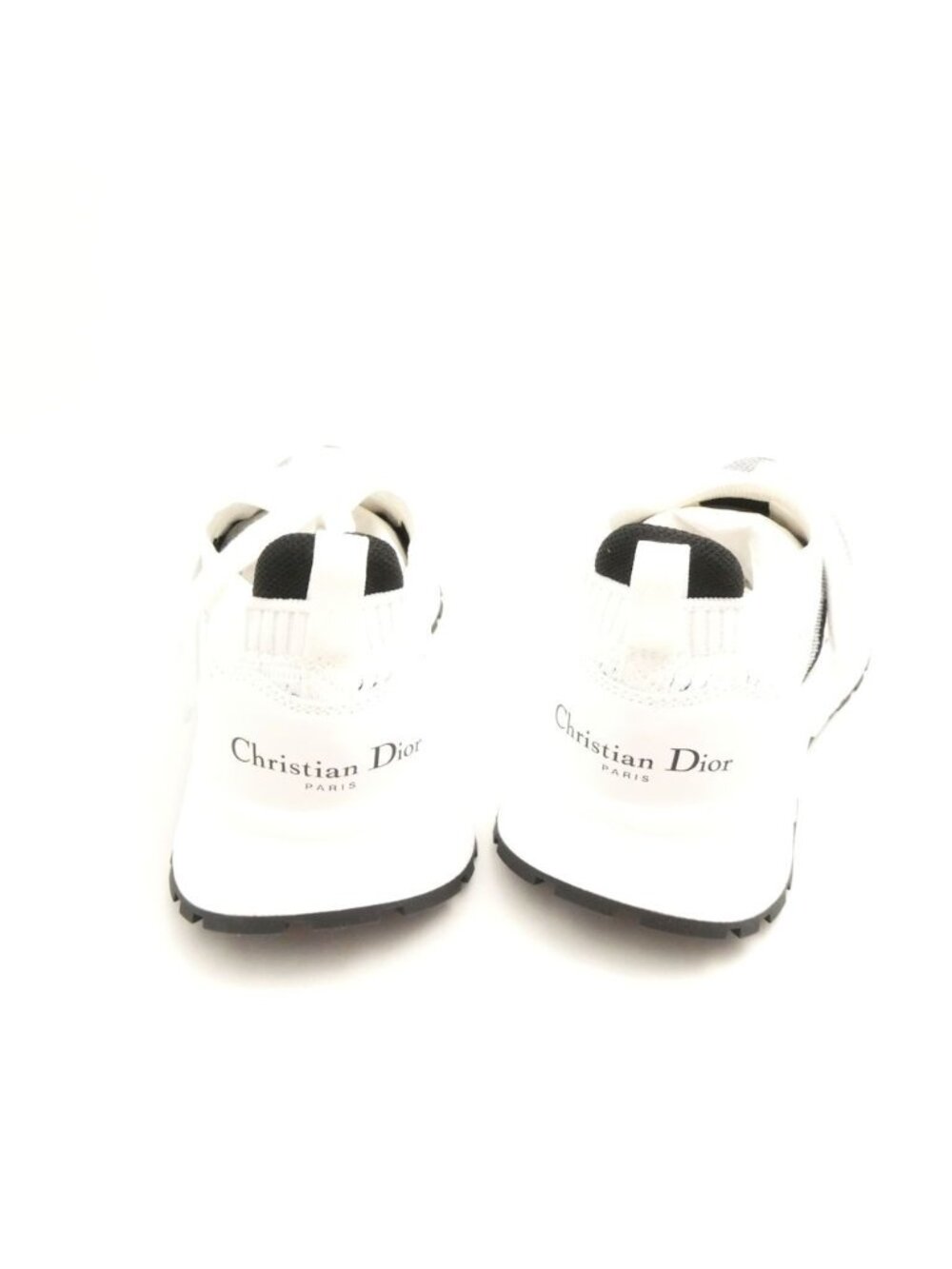 Dior Run'n'dior Sneakers 37 Low Cut Mesh Logo Black - Picture 4 of 9